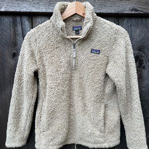 Kids Patagonia Sherpa Pullover Jacket